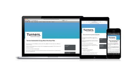 Turners Share Purchase Plan