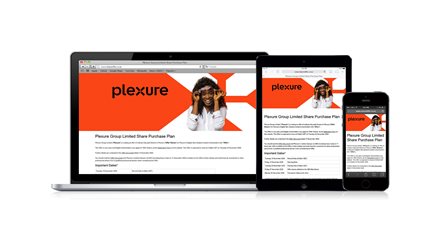Plexure Group Share Purchase Plan