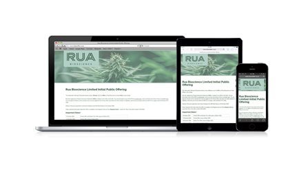 Rua Bioscience Initial Public Offering 