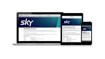 Sky Retail Entitlement Offer