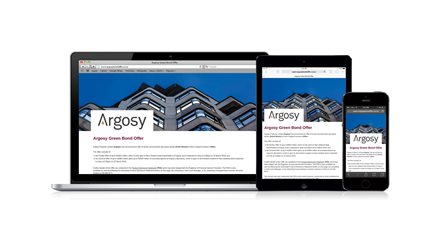 Argosy Green Bond Offer