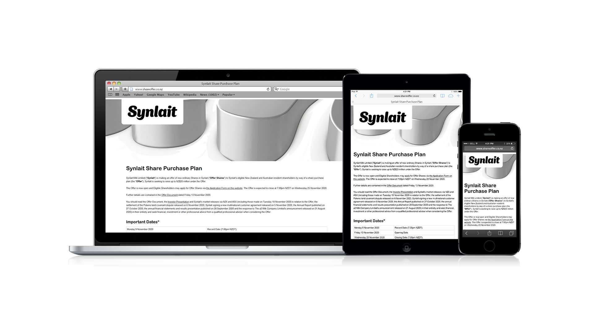 Synlait Share Purchase Plan?width=1440